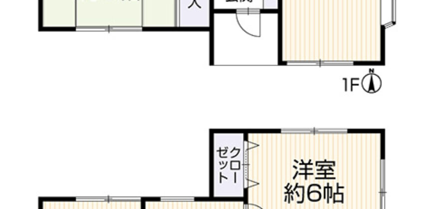 Casa à venda em Okazaki, Mtasubashicho por ¥65,000/mês