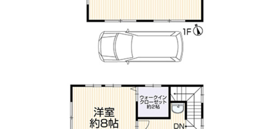 Casa à venda em Nagoya, Kusunoki por ¥65,000/mês