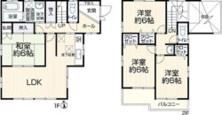 Casa à venda em Kawanishi, Moriyamaku por ¥68,000/mês