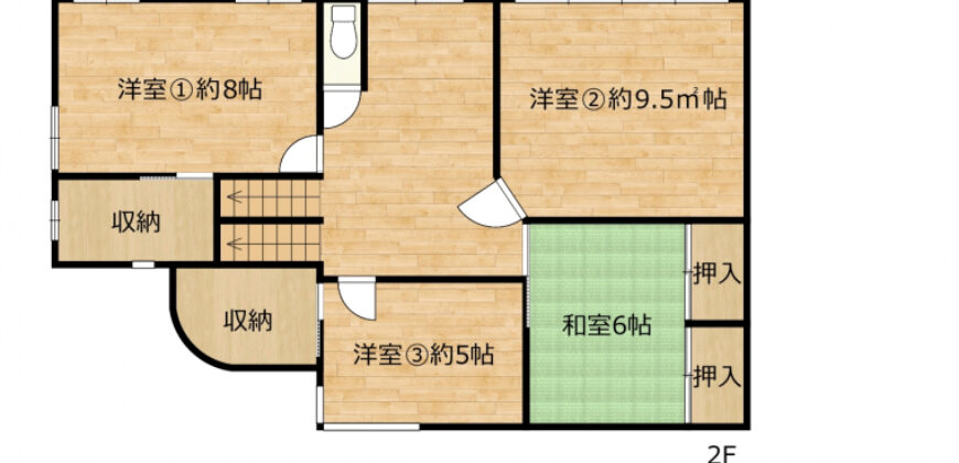 Casa à venda em Toyohashi, Akebonocho por ¥71,000/mês