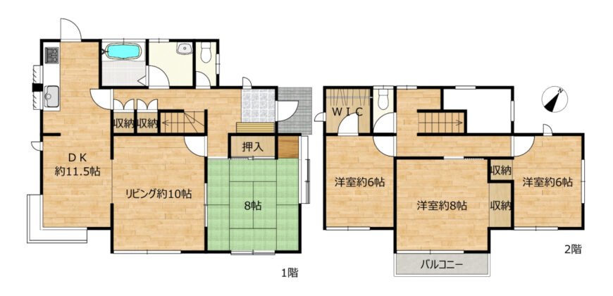 Casa à venda em Komaki, Shiroyama por ¥71,000/mês