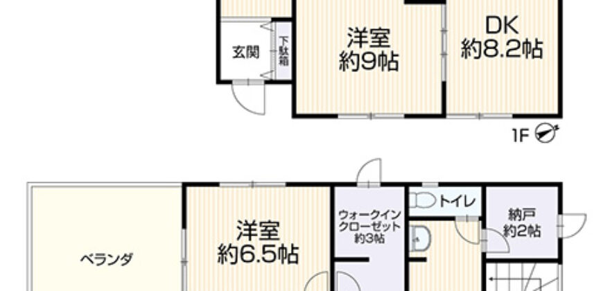 Casa à venda em Nishio, Maruyama por ¥71,000/mês