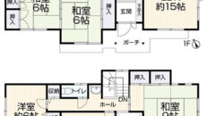 Casa à venda em Nagoya, Moriyama por ¥71,000/mês