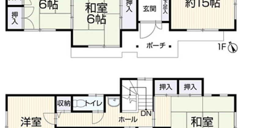 Casa à venda em Nagoya, Moriyama por ¥71,000/mês