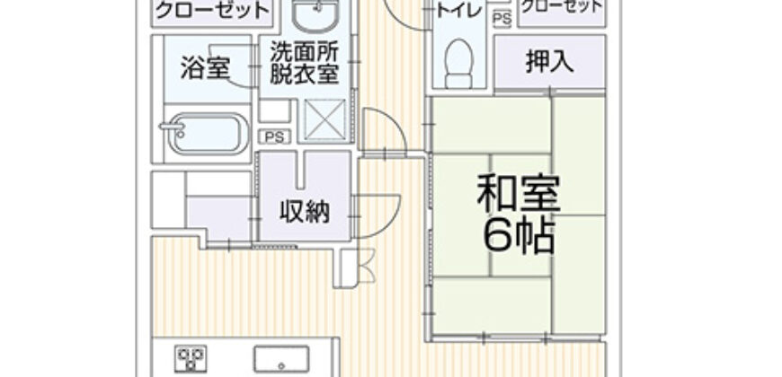 Apartamento à venda em Anjo por ¥71,000/mês