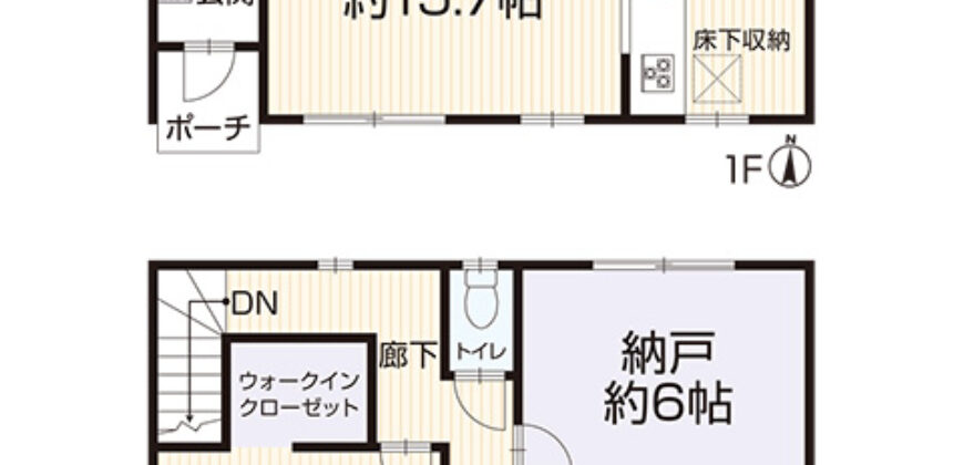 Casa à venda em Nagoya, Kita por ¥74,000/mês