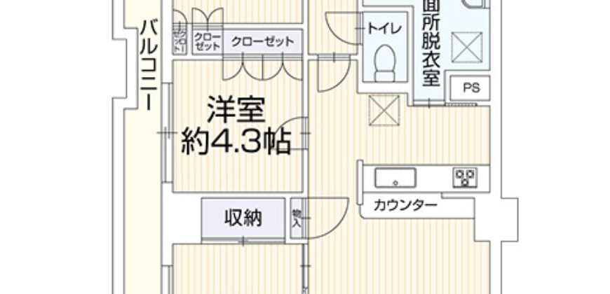 Apartamento à venda em Nagoya, Moriyama por ¥74,000/mês
