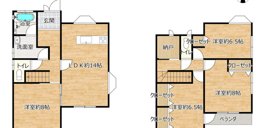 Casa à venda em Inazawa por ¥77,000/mês