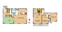 Casa à venda em Seto, Nakamizunocho por ¥77,000/mês