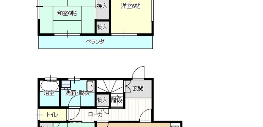 Casa à venda em Matsugaoka por ¥26,000/mês