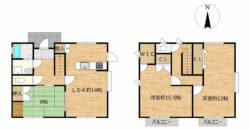 Casa à venda em Yoro, Oba por ¥34,000/mês