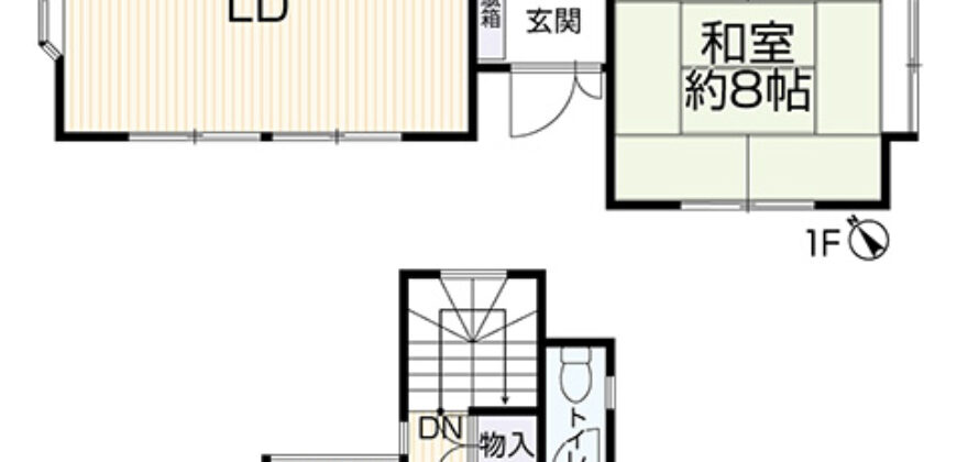 Casa à venda em Kani, Misatogaoka por ¥34,000/mês