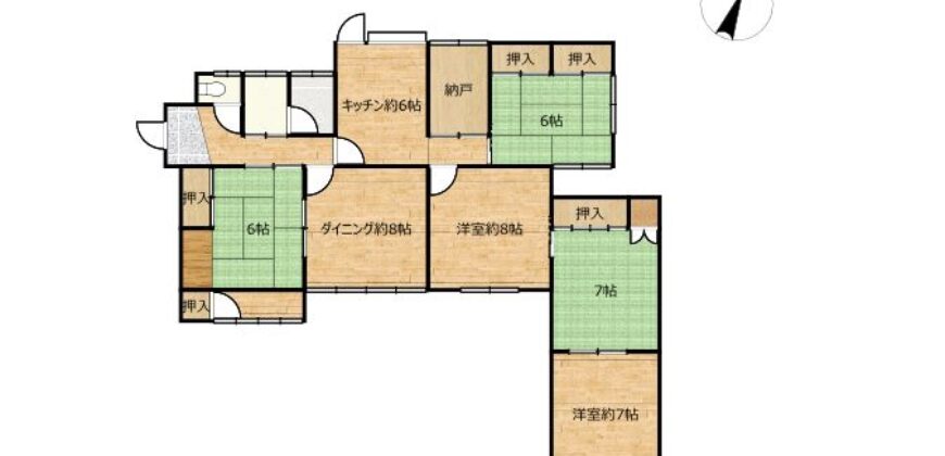 Casa à venda em Tajimi, Asahigaoka por ¥43,000/mês