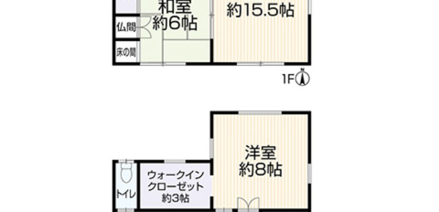 Casa à venda em Ogaki, Shizusatocho por ¥46,000/mês