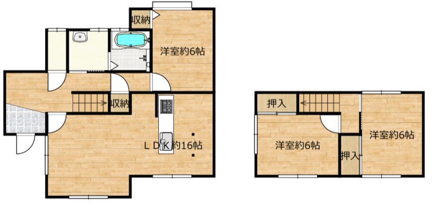 Casa à venda em Mino, Sakuragaoka por ¥37,000/mês