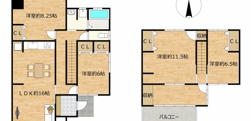 Casa à venda em Ogaki, Warita por ¥37,000/mês