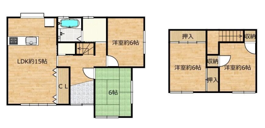 Casa à venda em Seki, Shikinodai por ¥37,000/mês