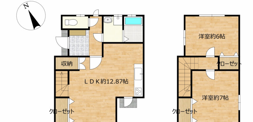 Casa à venda em Ogaki, Makinocho por ¥37,000/mês