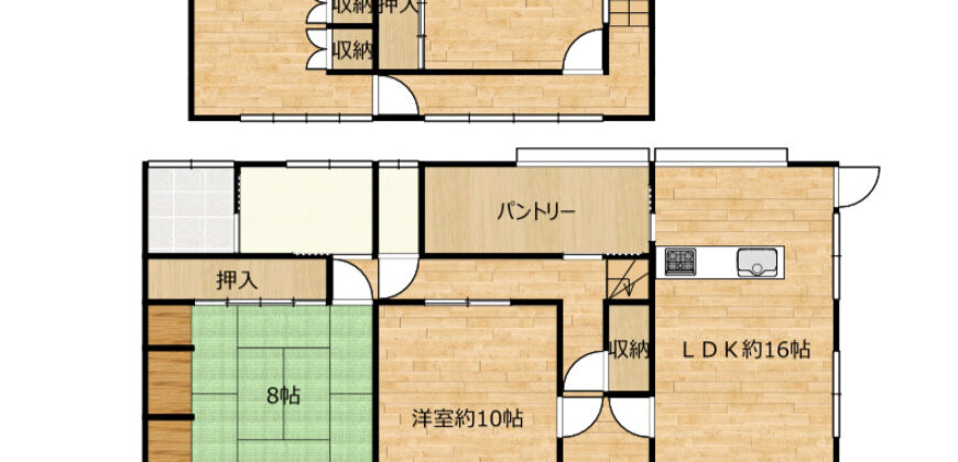 Casa à venda em Gifu, Mitadora por ¥43,000/mês