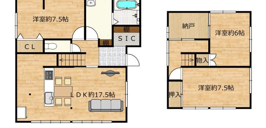 Casa à venda em Gifu, Wakafukucho por ¥43,000/mês