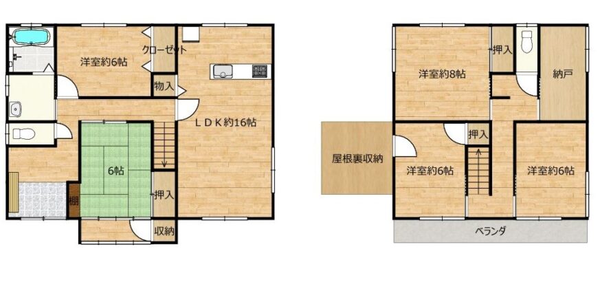 Casa à venda em Kakamigahara, Unuma por ¥43,000/mês