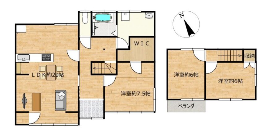 Casa à venda em Kani, Shio por ¥43,000/mês