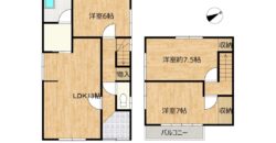 Casa à venda em Daiji por ¥48,000/mês