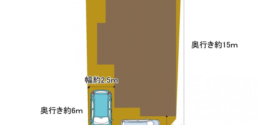 Casa à venda em Okazaki, Ryusenjicho por ¥43,000/mês