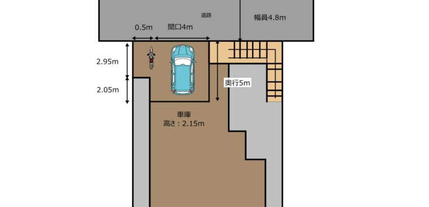 Casa à venda em Chita por ¥4,000/mês