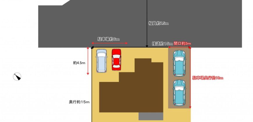 Casa à venda em Toyota, Fukamicho por ¥54,000/mês