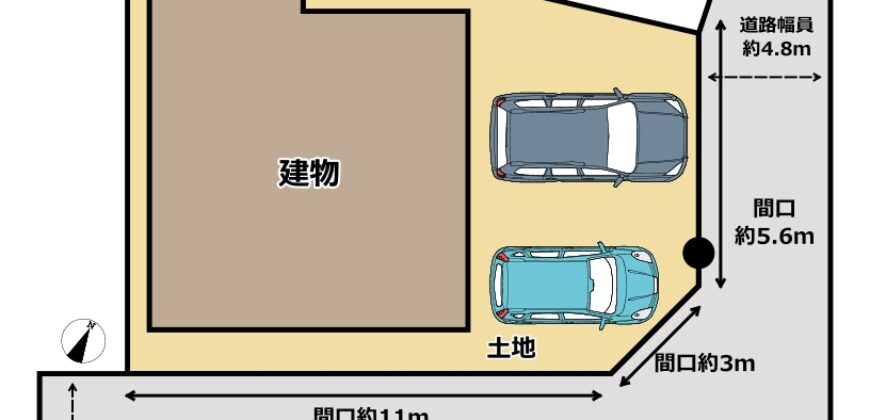 Casa à venda em Toyokawa, Honnocho por ¥60,000/mês