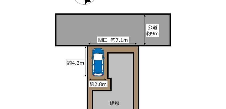 Casa à venda em Nagoya, Kita por ¥70,000/mês