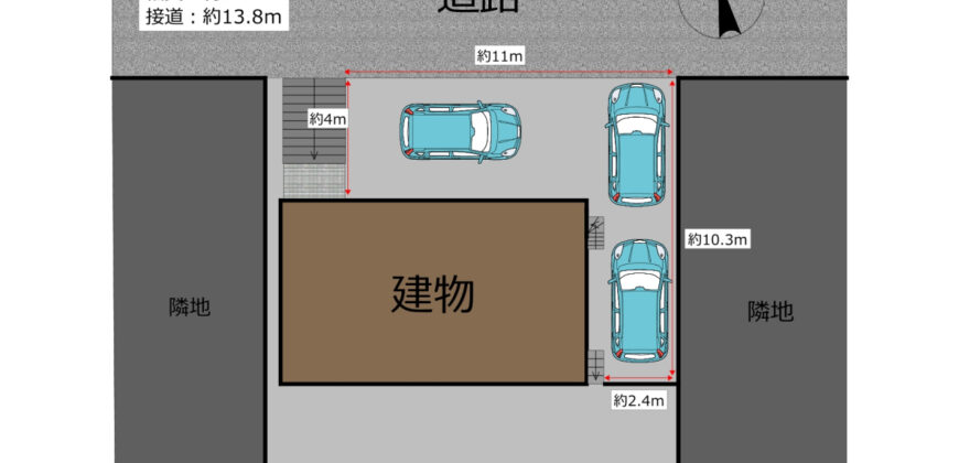 Casa à venda em Seto, Nakamizunocho por ¥77,000/mês