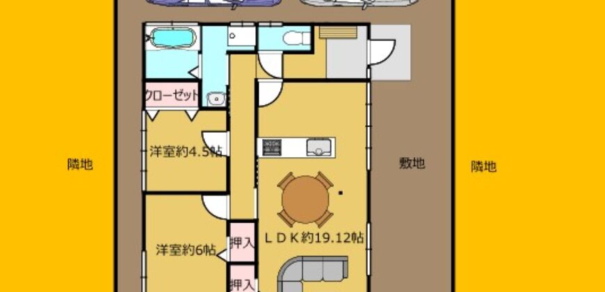 Casa à venda em Gifu, Kano por ¥34,000/mês