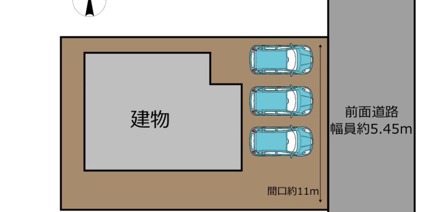 Casa à venda em Gifu, Tsurumicho por ¥48,000/mês