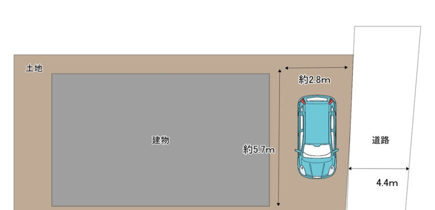 Casa à venda em Daiji por ¥48,000/mês