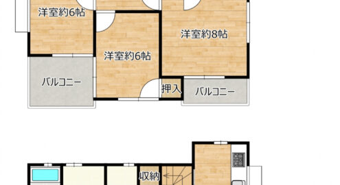 Casa à venda em Okazaki, Honjukucho por ¥37,000/mês