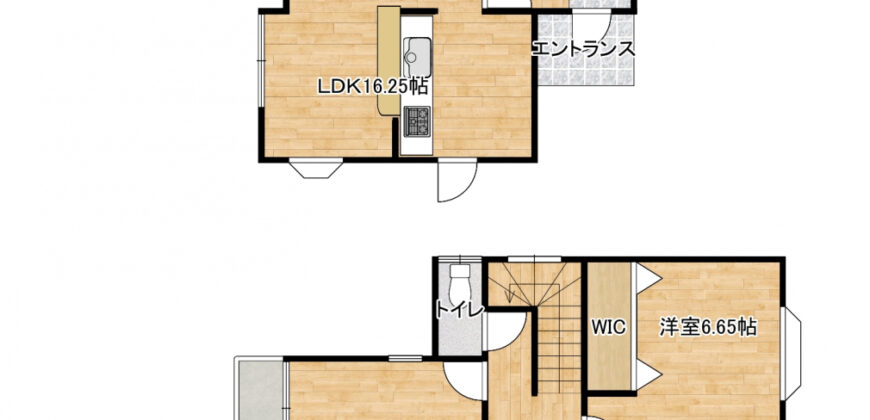 Casa à venda em Okazaki, Kakemachi por ¥51,000/mês