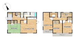 Casa à venda em Okazaki por ¥40,000/mês