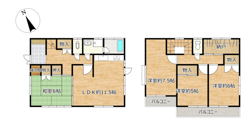 Casa à venda em Okazaki por ¥40,000/mês