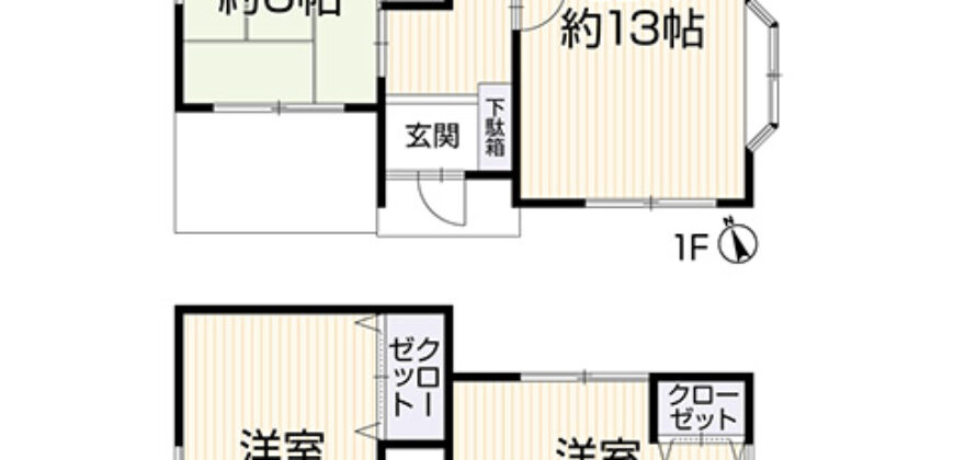 Casa à venda em Toyota, Ichikimachi por ¥80,000/mês