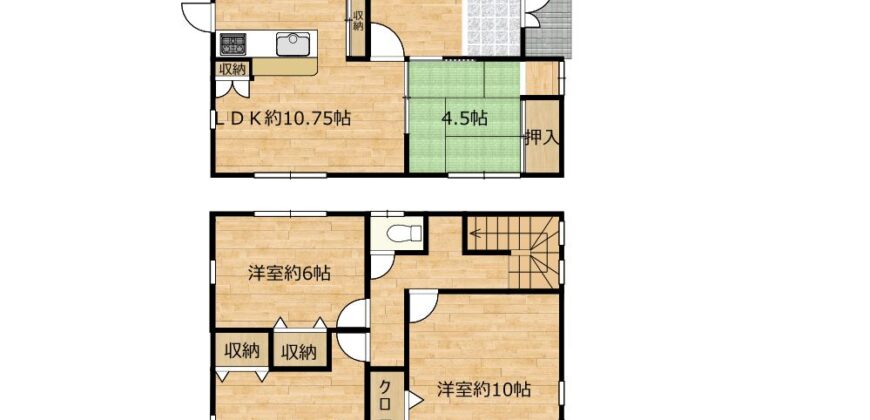 Casa à venda em Toki, Shimoishitoushidai por ¥48,000/mês