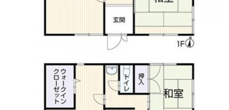 Casa à venda em Honima, por ¥54,000/mês