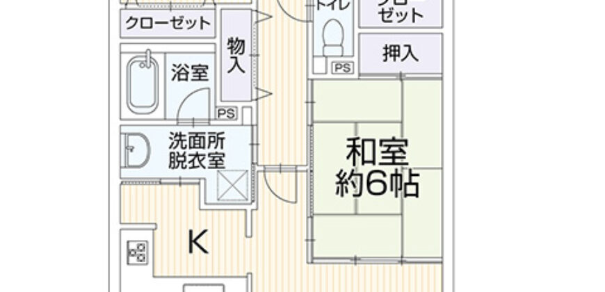 Apartamento à venda em Anjo por ¥64,000/mês