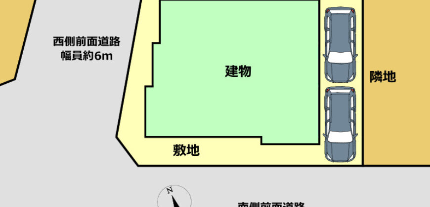 Casa à venda em Gifu, daifukucho por ¥57,000/mês