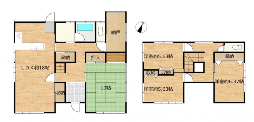 Casa à venda em Nakatsugawa por ¥29,000/mês