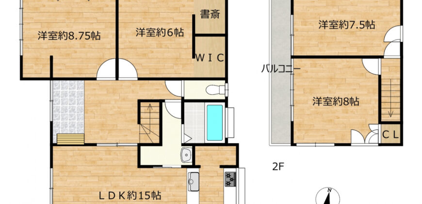 Casa à venda em Fujieda, Onishicho por ¥36,000/mês