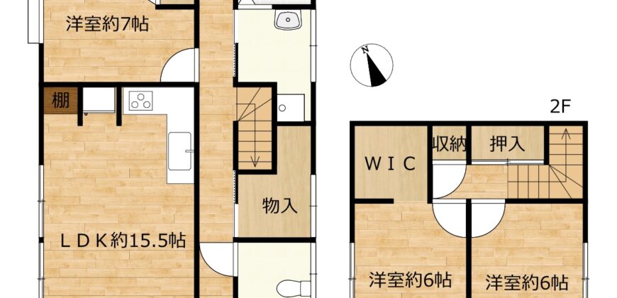 Casa à venda em Shimada, Negishicho por ¥46,000/mês