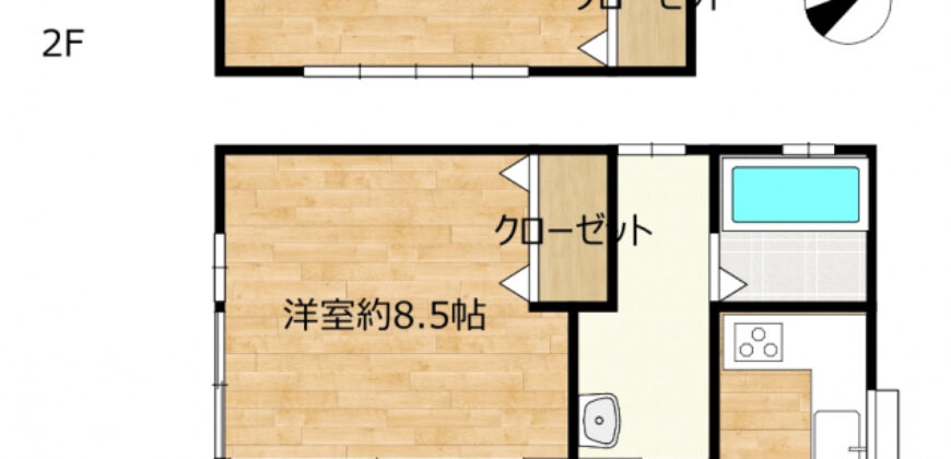 Casa à venda em Fujieda, Otowacho por ¥40,000/mês