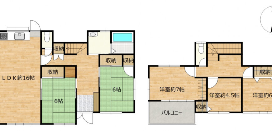 Casa à venda em Iwata, Toyooka por ¥40,000/mês